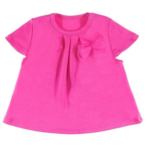 Girls Summer Lovely Shirt In Pink