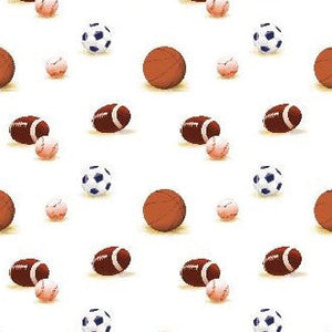 Go Sports! Swaddle Blanket