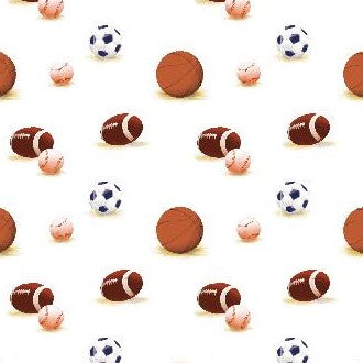 Go Sports! Swaddle Blanket