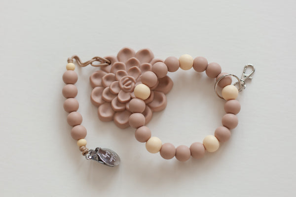 Mommy and Me Bundle // Tan Succulent