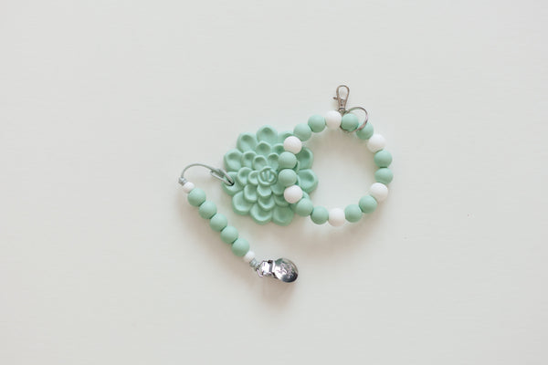 Mommy and Me Bundle // Aqua Succulent