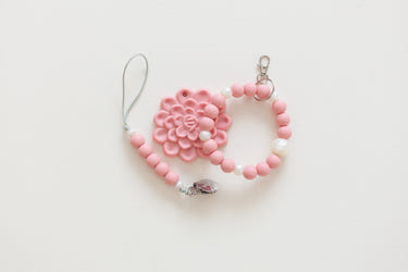 Mommy and Me Bundle in Mauve Succulent - stylish teethers and pacifiers for babies and moms.