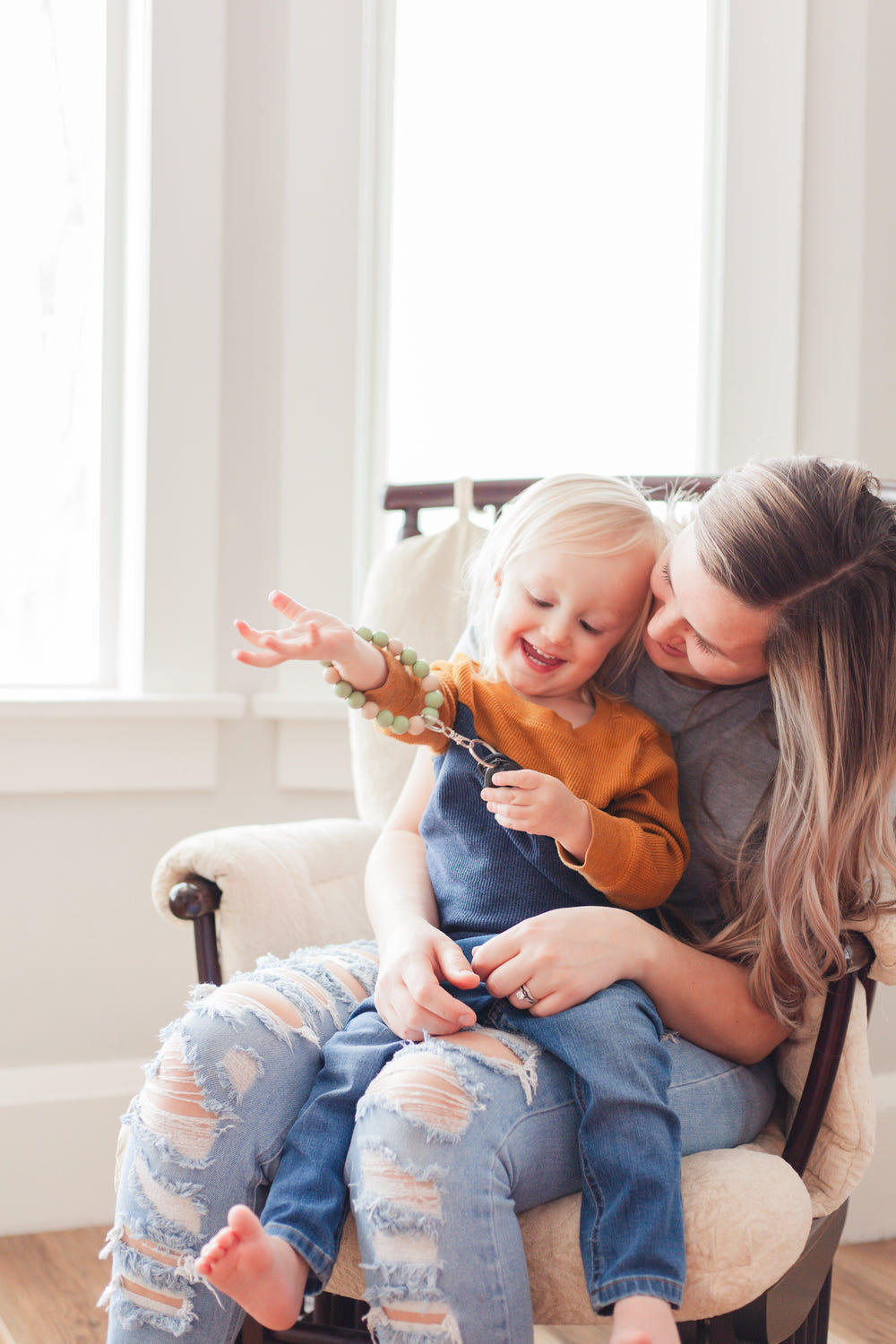 Mommy and Me Bundle in Sage Succulent - Stylish diaper bags for moms and babies.