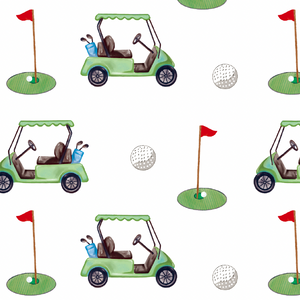 Golf A Round Swaddle Sack