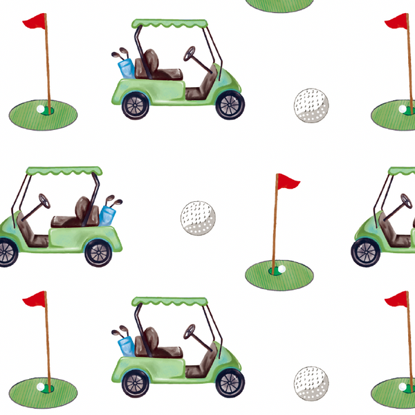 Golf A Round Quilt