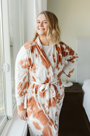 WOMENS ROBE | RED ROCKS