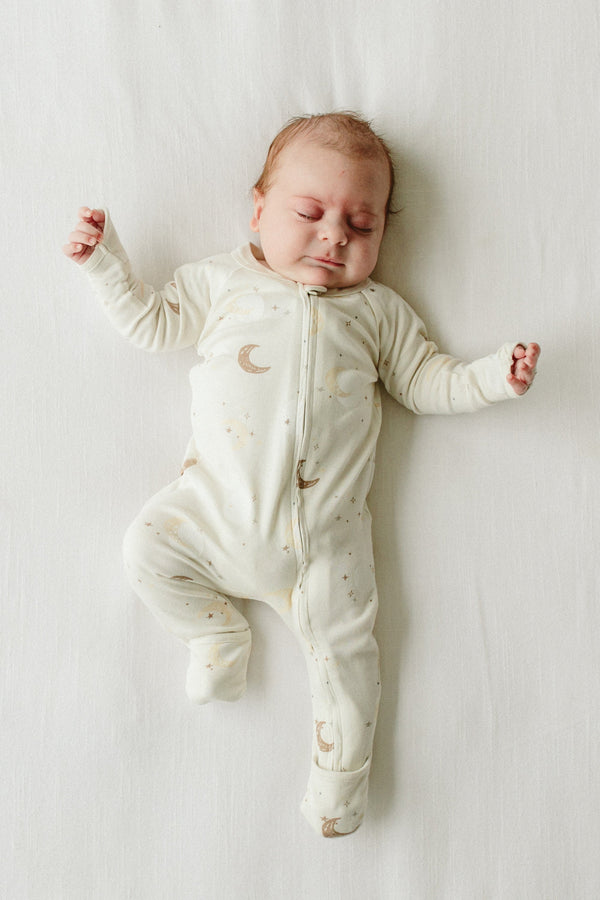 GROW WITH YOU FOOTIE + SNUG FIT | LUNA