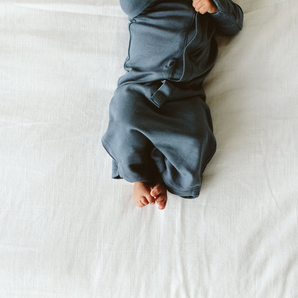 PREEMIE 24 HOUR CONVERTIBLE GOWN | MIDNIGHT - MOOGCO Baby