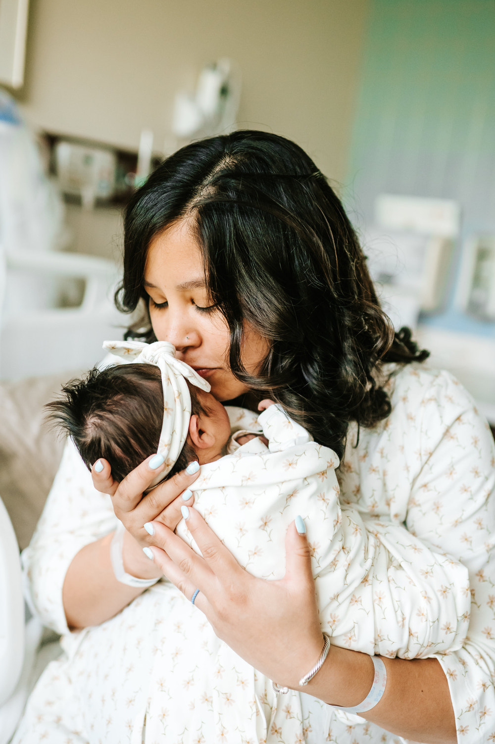 "Mommy Robe - Gracie: Soft, stylish robe for new moms, perfect for comfort and relaxation."