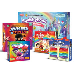 The Reading Digraphs Game