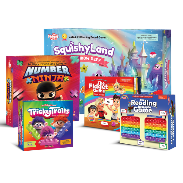 The Reading Digraphs Game