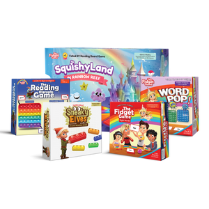 The Reading Digraphs Game