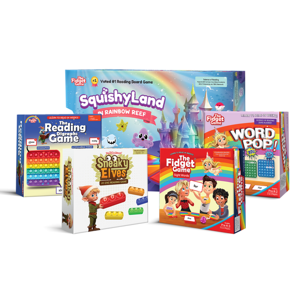 The Reading Digraphs Game