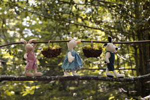 Sylvain The Rabbit (small) - Stuffed Toy - Moulin Roty