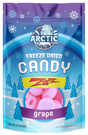 Freeze Dried Zotz Fizz Candy
