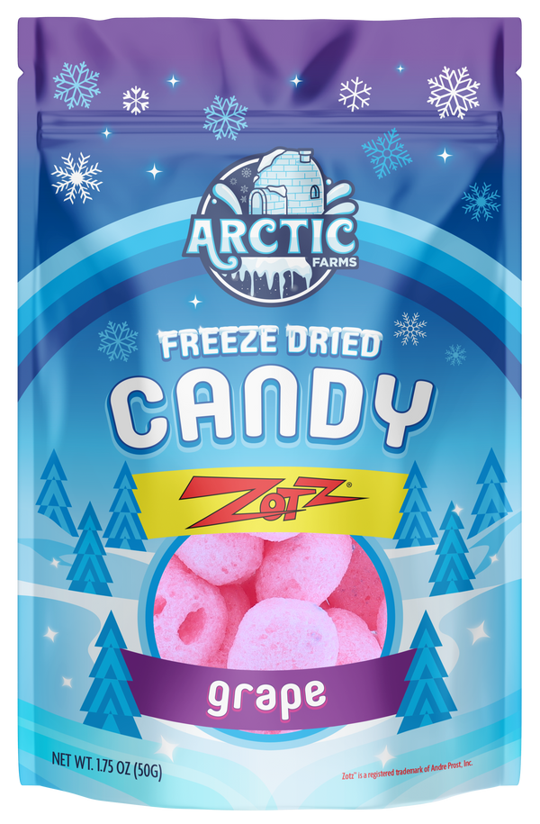 Freeze Dried Zotz Fizz Candy