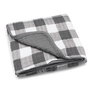 Gray Buffalo Quilt