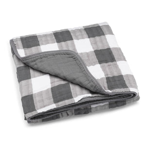 Gray Buffalo Quilt