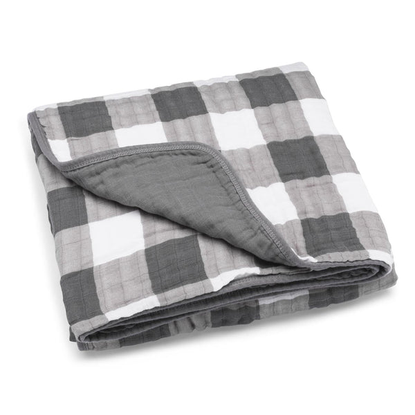 Gray Buffalo Quilt