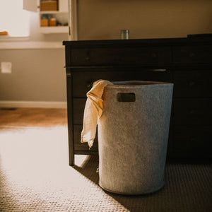 Felt Laundry Hamper