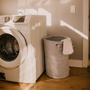 Felt Laundry Hamper