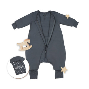1.0 TOG Snuggle-Sack for babies, cozy and spacious, perfect for comfortable sleep. Angle view showcasing design.