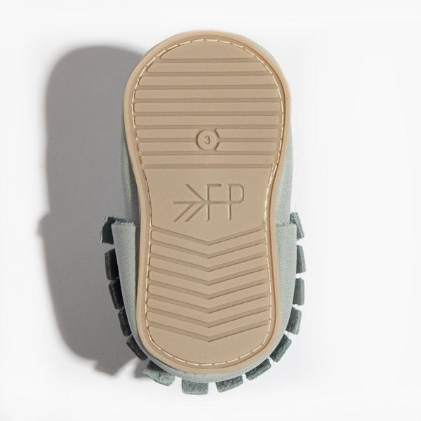 Greatest Snow on Earth Moccasin Baby Shoe