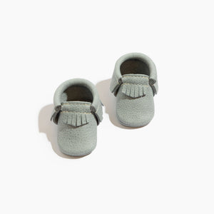 Newborn Greatest Snow on Earth Moccasin Baby Shoe - soft, stylish footwear for infants, perfect for cozy comfort.