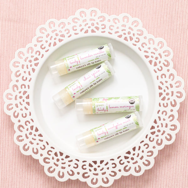 Variety Lip Set - Organic Nature's Silk Lip Balm