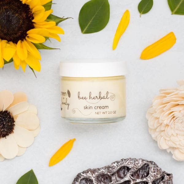 Bee Herbal Skin Cream - Intense Skin Moisturizer with Bee Propolis, Royal Jelly
