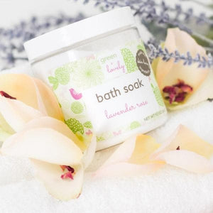 Lavender Rose Bath Soak - Bath Tea - Relaxation Gift