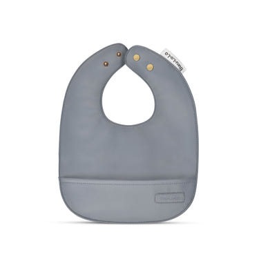 Classic Single Grey Bib - MOOGCO Baby