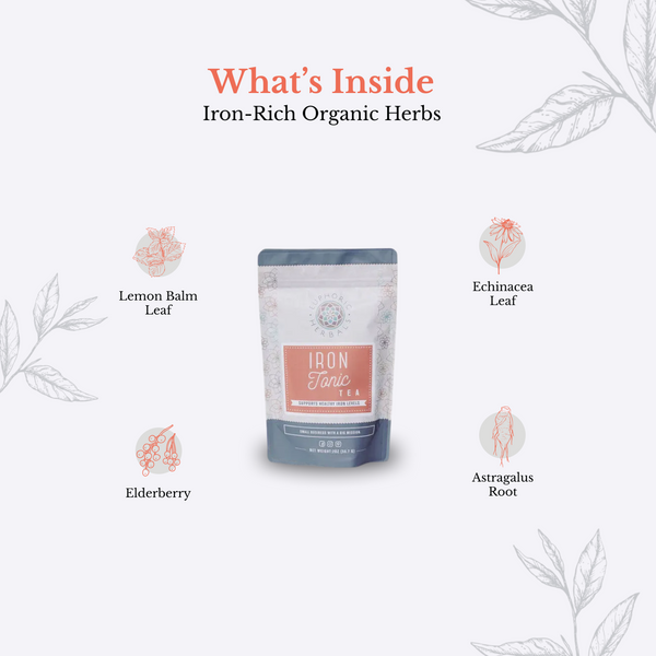 Iron Tonic Herbal Tea