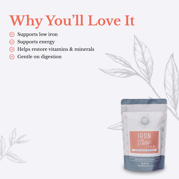 Iron Tonic Herbal Tea