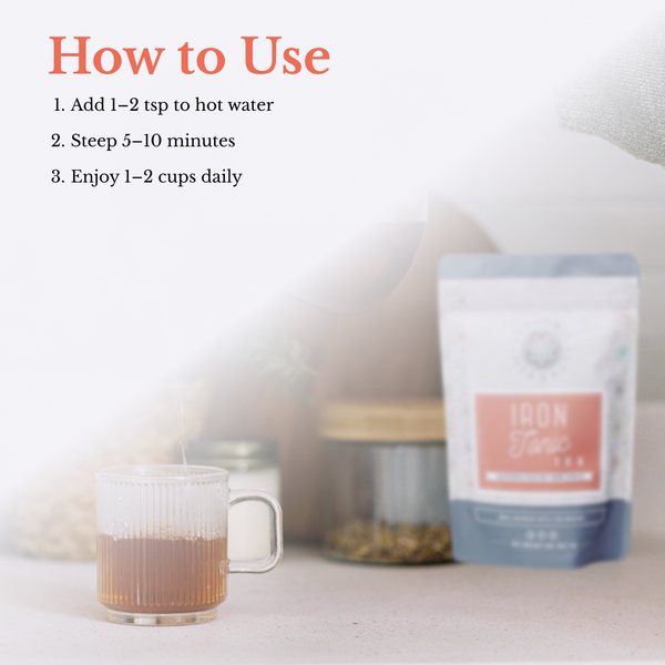 Iron Tonic Herbal Tea