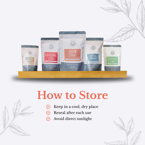 Iron Tonic Herbal Tea