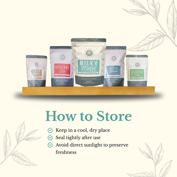 Milky Mama Tea