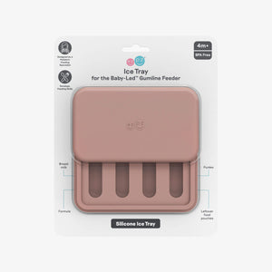 Ice tray for Baby-Led™ Gumline Feeder, perfect for making healthy, frozen treats for infants.