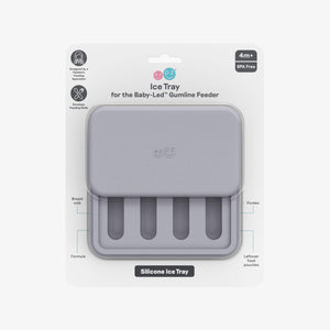 Ice Tray for Baby-Led™ Gumline Feeder, perfect for making healthy, easy-to-handle frozen treats for infants.