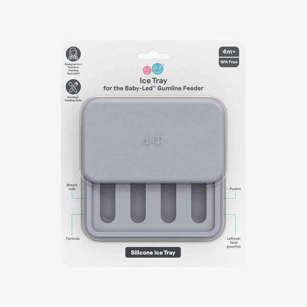 Ice Tray for Baby-Led™ Gumline Feeder, perfect for making healthy, easy-to-handle frozen treats for infants.