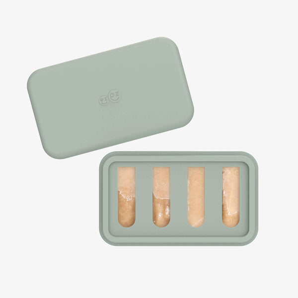 Ice tray for Baby-Led™ Gumline Feeder, perfect for making healthy, frozen snacks for babies.