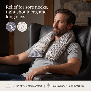 Lavender Comfort Neck Wrap