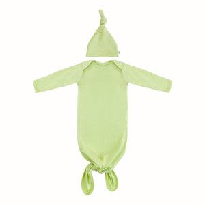 Knotted Gown Set - Hat