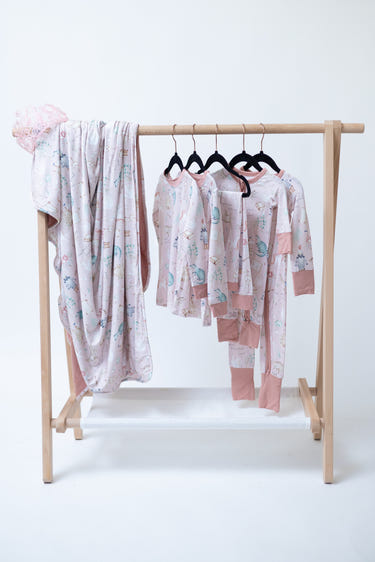 Soft Once Upon A Time Huggable Blanket for babies, perfect for comfort and warmth during nap time.