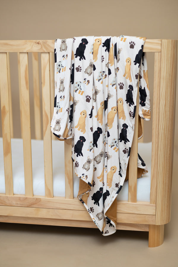 Mutts About You Huggable Blanket