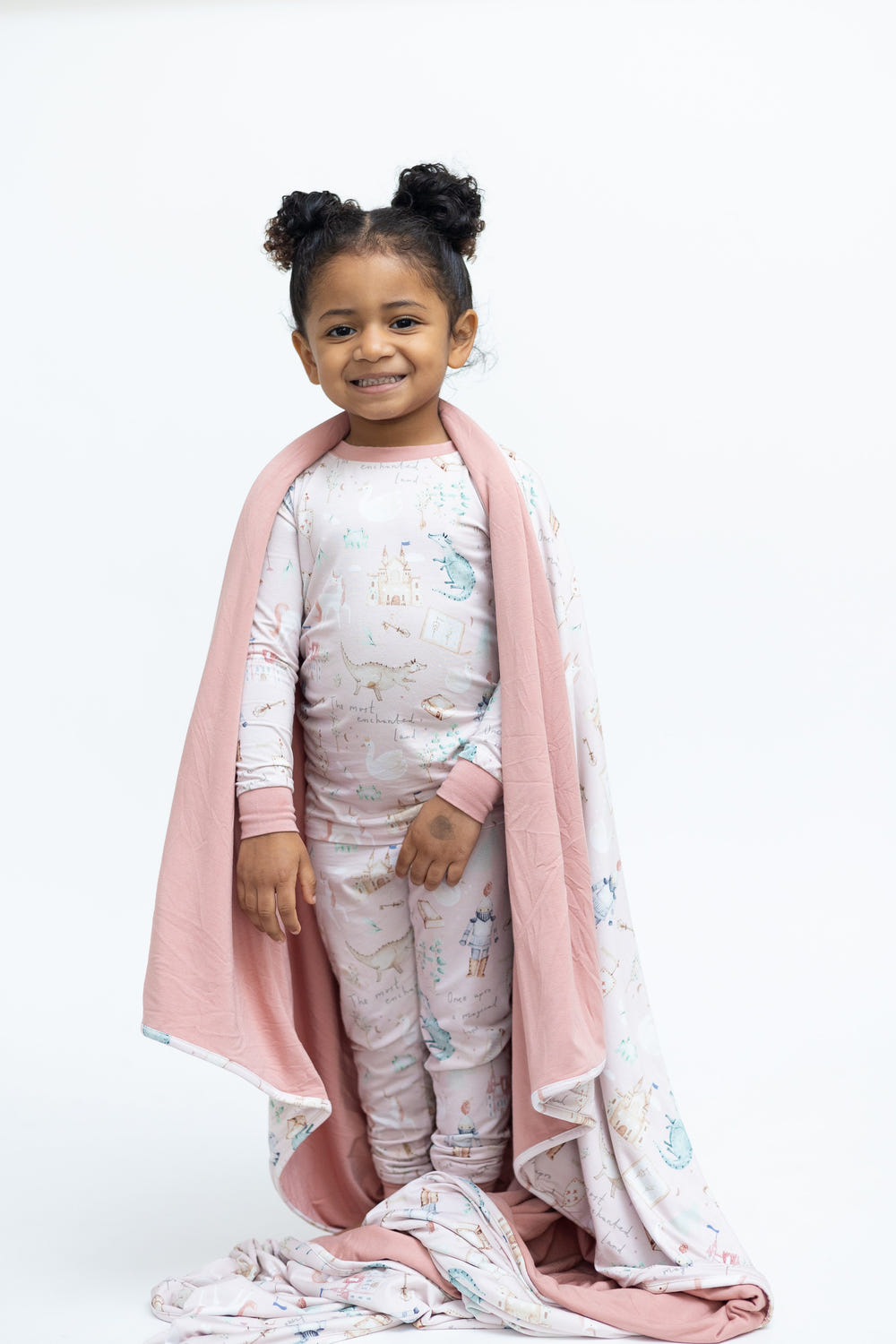 Soft Once Upon A Time Huggable Blanket for babies, perfect for comfort and warmth during nap time.