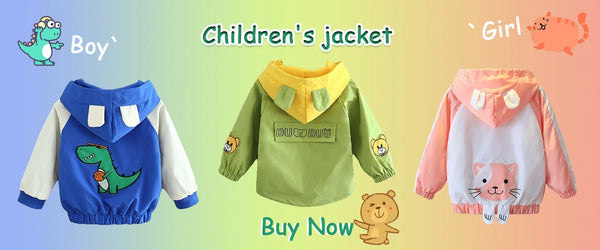 Kids Winter Down Jacket – Warm Hooded Parka for Boys & Girls