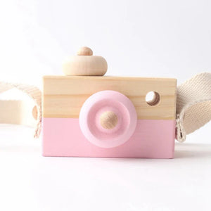 Wooden Camera Toy Multivariant