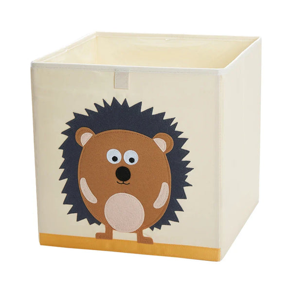 Squared Foldable Storage Box with Animals Multivariant