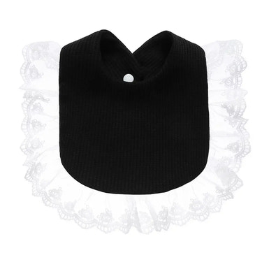 Goth Doll Bib (Babies/Toddlers)